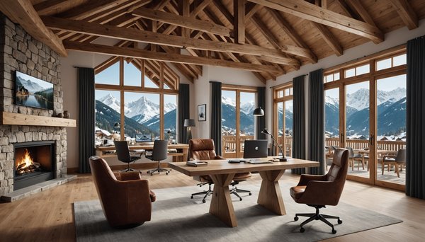 Où trouver les meilleurs experts en agence immobilière à Les Gets ?
